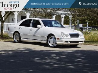 Used 2002 Mercedes-Benz E 55 AMG Sedan video 1