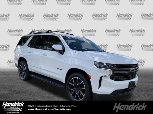 Used 2021 Chevrolet Tahoe RST w/ Rear Media and Nav Package AWD/4WD image 1