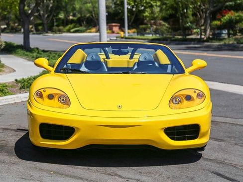 Used 2001 Ferrari 360 Spider RWD image 4