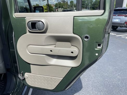 Used 2008 Jeep Wrangler Unlimited Rubicon w/ PWR Convenience Group AWD/4WD image 20