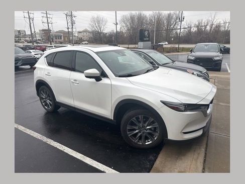 Used 2021 MAZDA CX-5 Signature AWD/4WD image 1