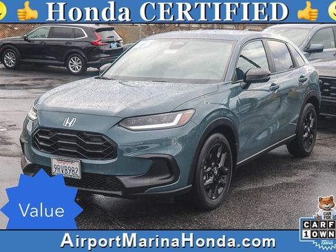 Certified 2025 Honda HR-V Sport image 5