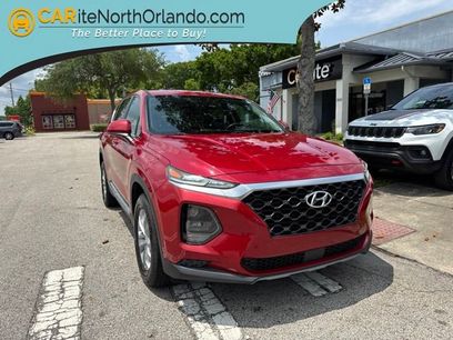 Used 2019 Hyundai Santa Fe SE