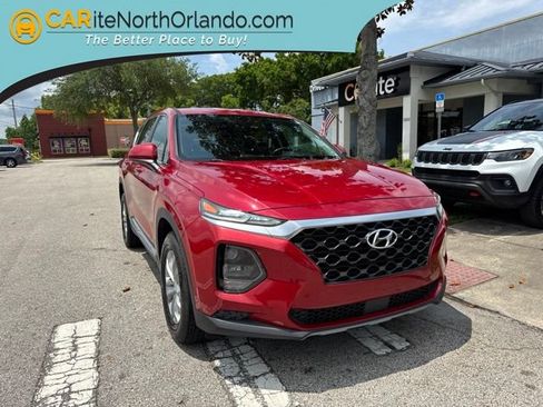 Used 2019 Hyundai Santa Fe SE FWD image 1
