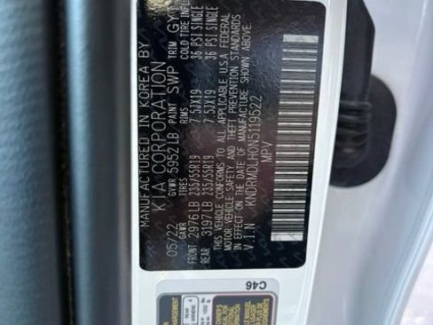 Used 2022 Kia Sorento SX Prestige w/ Panoramic Sunroof Package AWD/4WD image 15