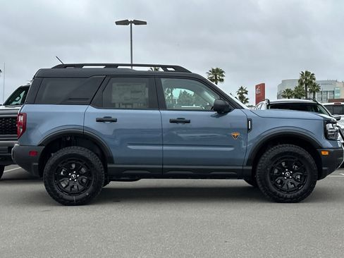 New 2025 Ford Bronco Sport Badlands w/ Sasquatch Badlands Package image 2