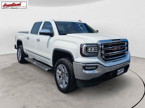 Used 2016 GMC Sierra 1500 SLT AWD/4WD image 1