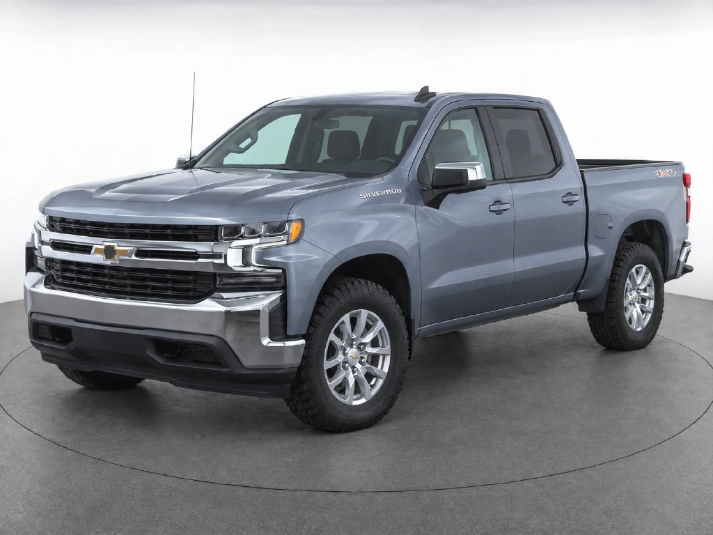 Used 2021 Chevrolet Silverado 1500 LT AWD/4WD image 2
