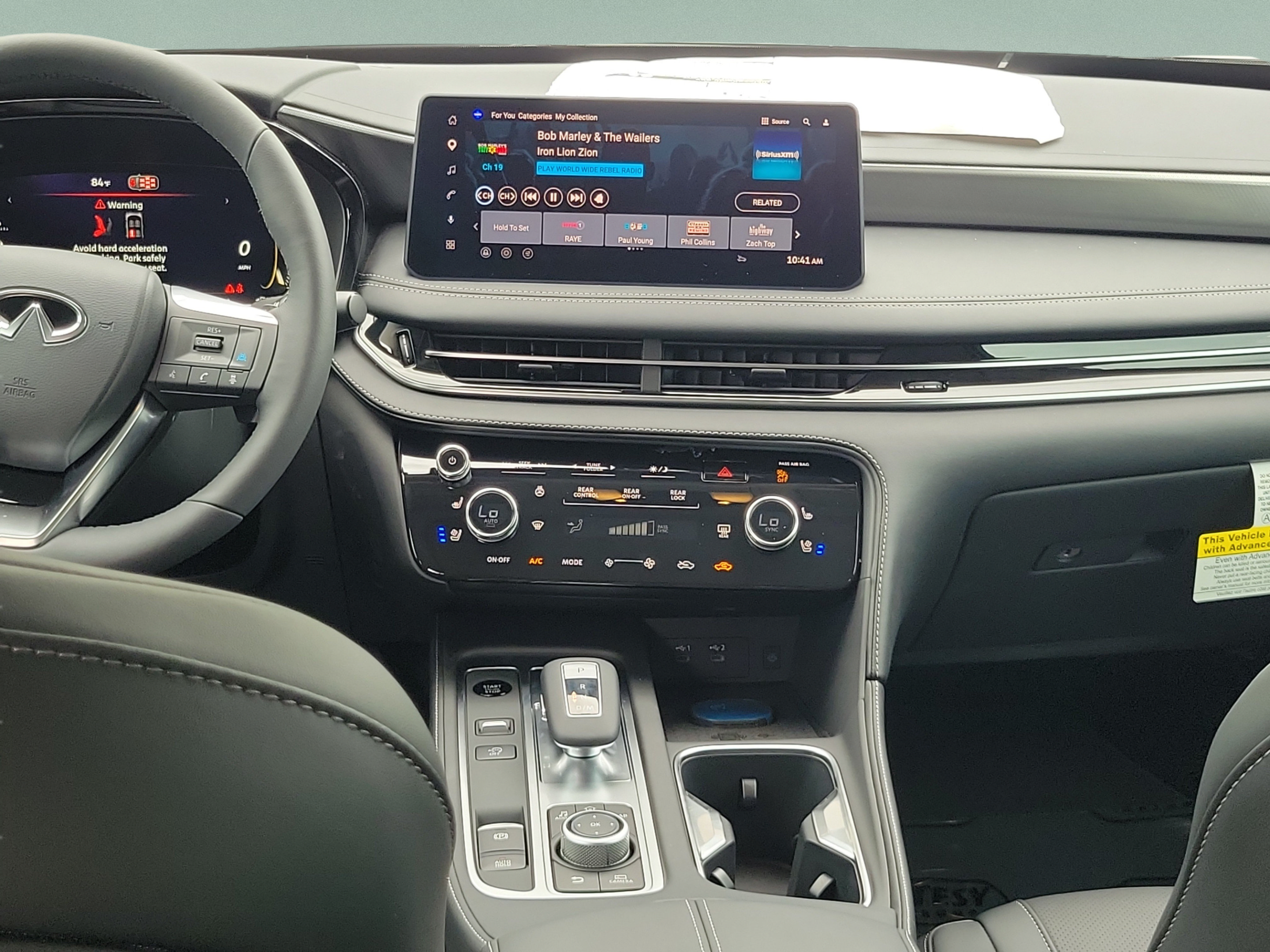 New 2027 INFINITI QX60 Luxe w/ Family Package FWD image 6