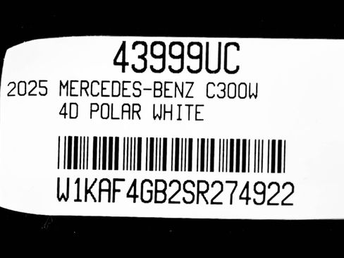Certified 2025 Mercedes-Benz C 300 Sedan image 24