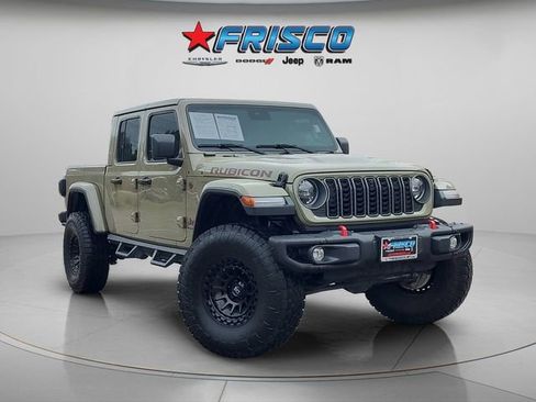 Certified 2025 Jeep Gladiator Rubicon image 1