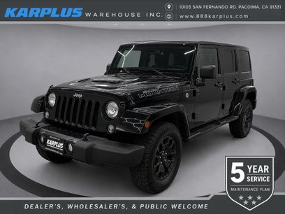 Used 2017 Jeep Wrangler Unlimited Sahara
