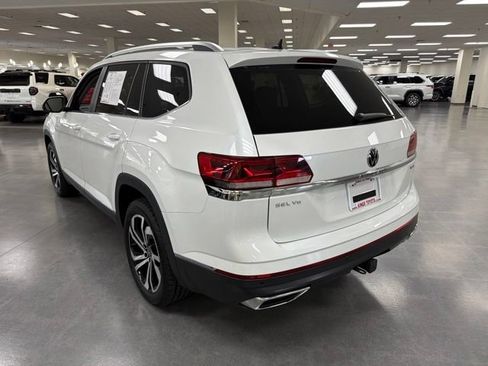 Used 2023 Volkswagen Atlas SEL AWD/4WD image 5
