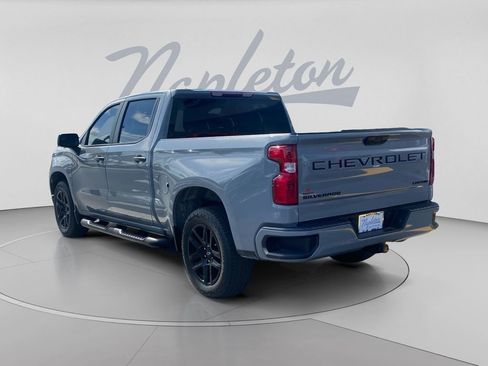 Used 2024 Chevrolet Silverado 1500 Custom w/ Turbomax Blackout Package RWD image 6