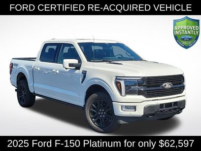 Used 2025 Ford F150 Platinum w/ Equipment Group 702A High