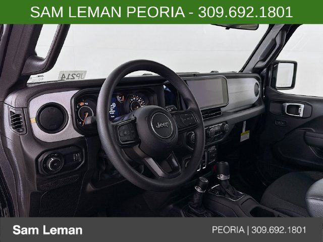New 2026 Jeep Wrangler Sport AWD/4WD image 9