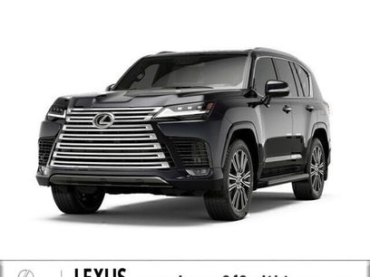 New 2025 Lexus LX 600 4WD w/ Luxury Package
