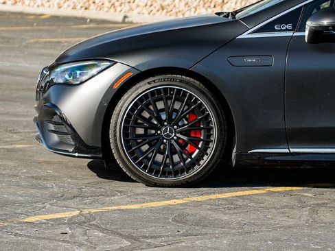 Used 2023 Mercedes-Benz EQE AMG 4MATIC Sedan image 8