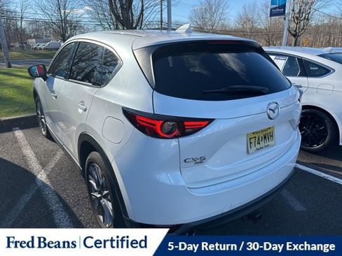 Used 2020 MAZDA CX-5 Grand Touring w/ GT Premium Package image 7