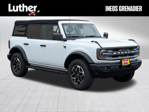 Used 2022 Ford Bronco Big Bend AWD/4WD image 1
