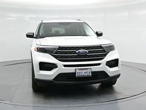 Certified 2021 Ford Explorer XLT image 57