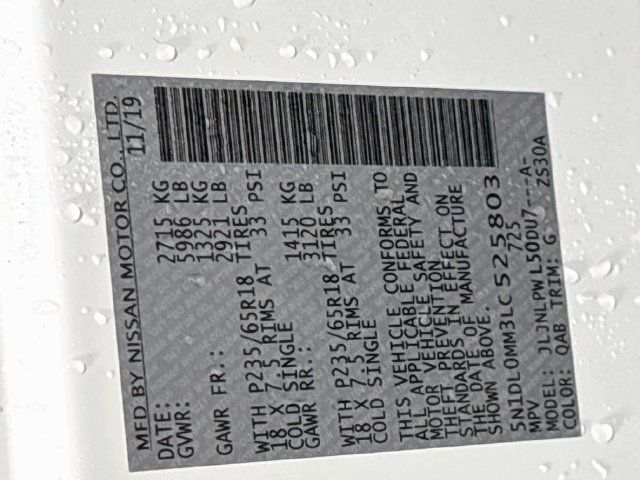 Used 2020 INFINITI QX60 Pure AWD/4WD image 27