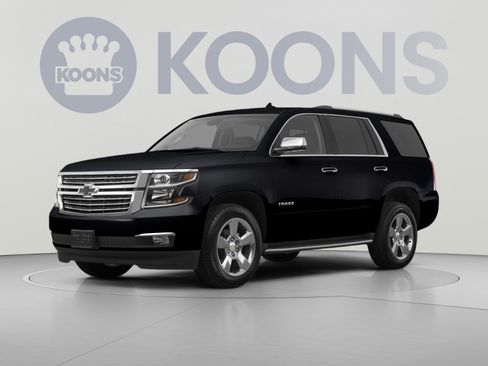 Used 2018 Chevrolet Tahoe Premier AWD/4WD image 1