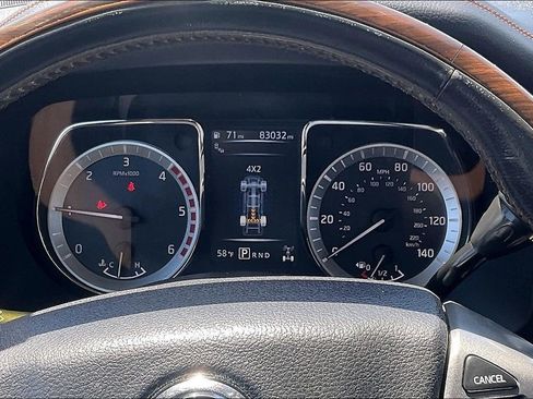 Used 2017 Nissan Titan Platinum Reserve AWD/4WD image 18