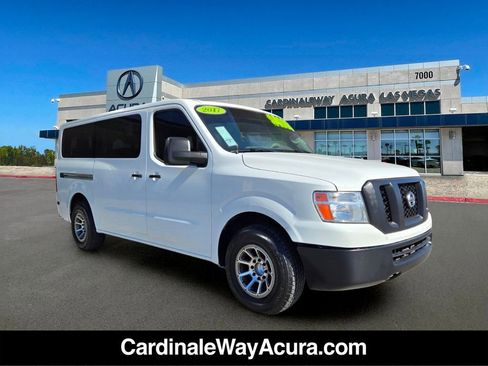 Used 2017 Nissan NV 3500 S RWD image 2