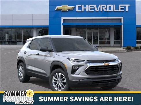 New 2026 Chevrolet TrailBlazer LS w/ LS Convenience Package FWD image 7