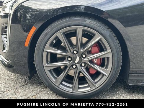 Used 2022 Cadillac CT4 V w/ Navigation Package image 27