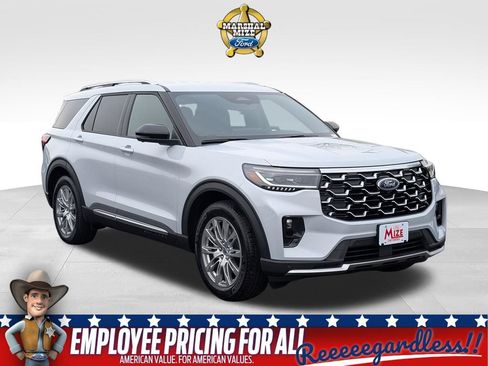New 2026 Ford Explorer Platinum RWD image 1