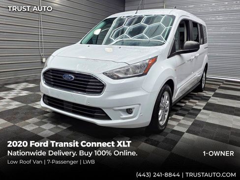 Used 2020 Ford Transit Connect XLT FWD image 1