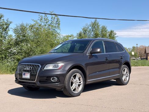 Used 2014 Audi Q5 2.0T Premium Plus w/ Premium Plus Package AWD/4WD image 3