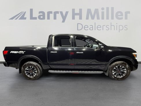 Certified 2024 Nissan Titan PRO-4X w/ Pro-4x Convenience Package AWD/4WD image 6