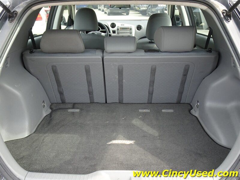 Used 2010 Toyota Matrix S w/ Sport Pkg FWD image 25