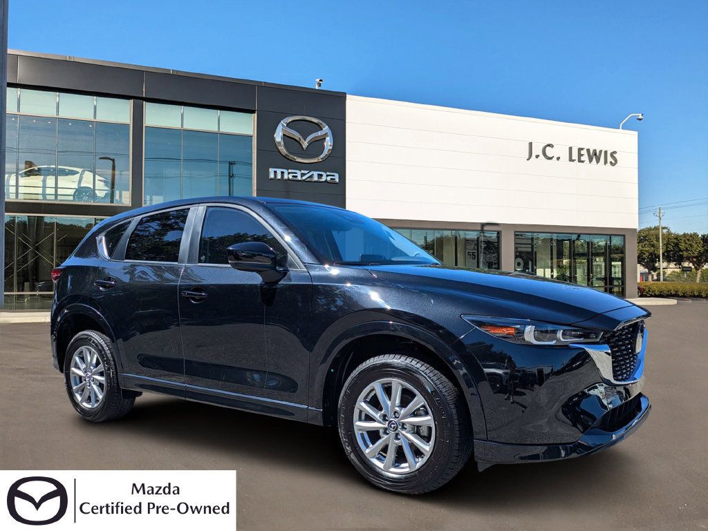 Certified 2024 MAZDA CX-5 AWD 2.5 S w/ Select Package 360° Tour