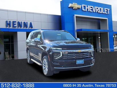 New 2026 Chevrolet Tahoe Premier