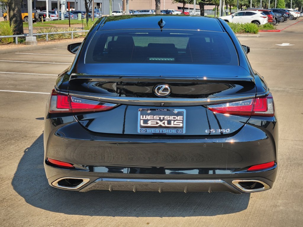 Certified 2024 Lexus ES 350 F Sport w/ Accessory Package (Z2) FWD image 6