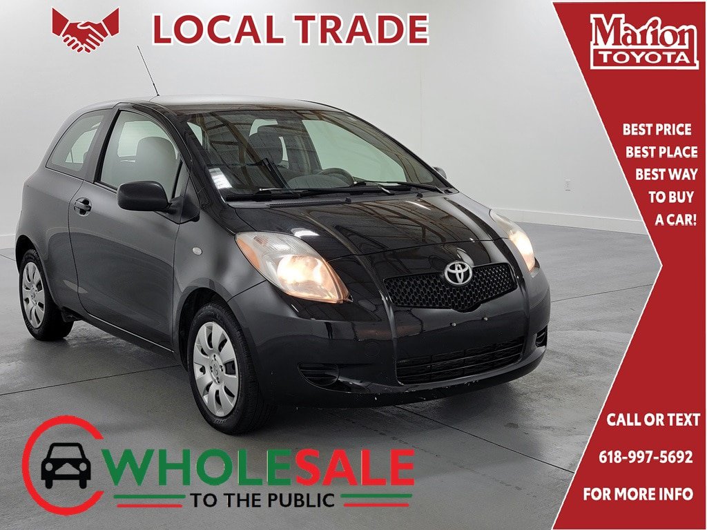 Used 2008 Toyota Yaris 2-Door Hatchback FWD 360° Tour