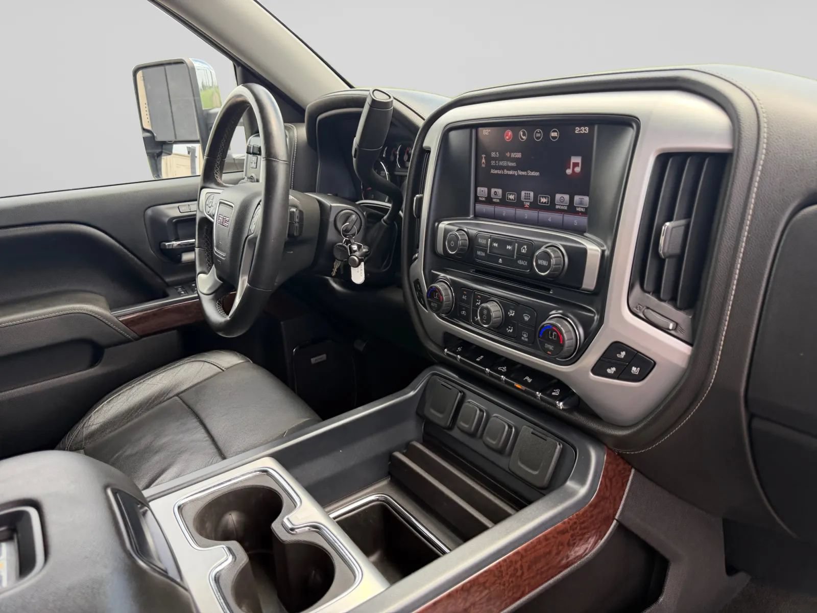 Used 2016 GMC Sierra 1500 SLT w/ SLT Premium Package AWD/4WD image 34
