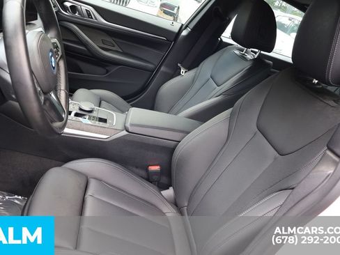 Used 2023 BMW i4 eDrive40 w/ M Sport Package RWD image 17