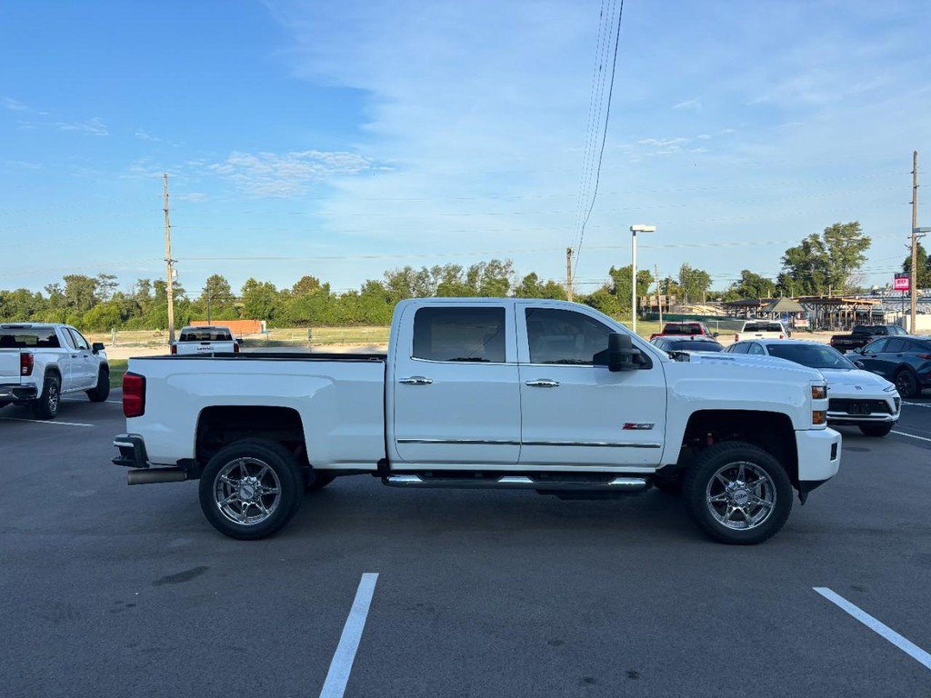 Used 2017 Chevrolet Silverado 2500 LTZ w/ Duramax Plus Package AWD/4WD image 4