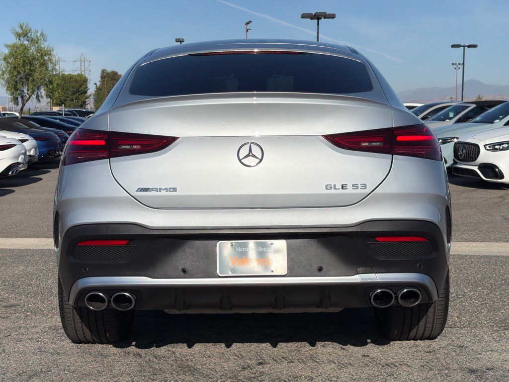 Certified 2025 Mercedes-Benz GLE 53 AMG 4MATIC Coupe image 9
