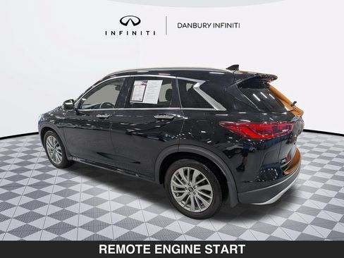 Used 2023 INFINITI QX50 Luxe AWD/4WD image 5