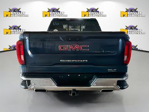 Used 2019 GMC Sierra 1500 SLT w/ SLT Convenience Package AWD/4WD image 5