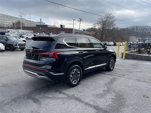 Used 2022 Hyundai Santa Fe Blue image 8