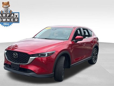 Used 2023 MAZDA CX-5 AWD 2.5 S w/ Premium Plus Pkg image 3