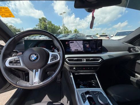 Certified 2023 BMW 330i Sedan w/ M Sport Package RWD image 10