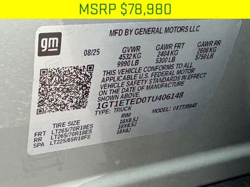 New 2026 GMC Sierra EV Elevation w/ Premium Package image 44